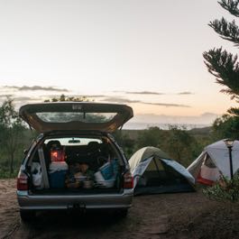 Travellers wagon out-tent